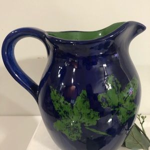 Handmade Pottery Handmade Ceramic Pitcher